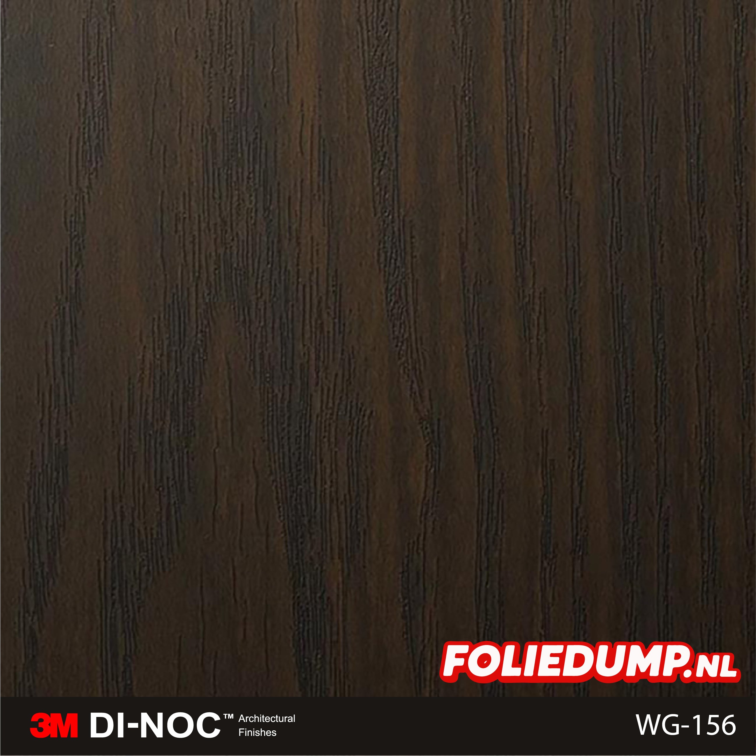 3M DI-NOC WG-156 Wood Grain - TOT 45 METER