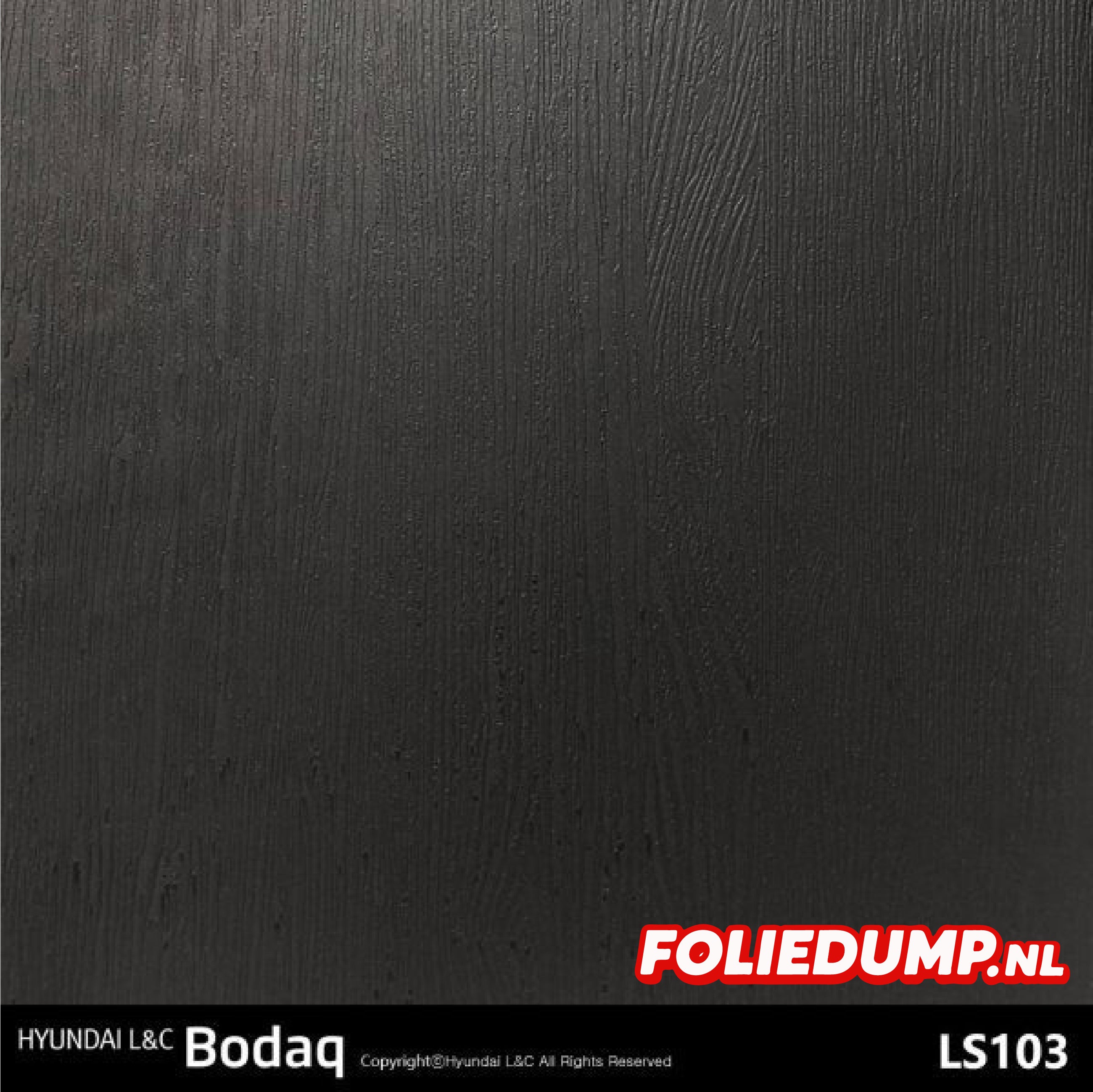 BODAQ - LS103 Black Wood 2.8 METER