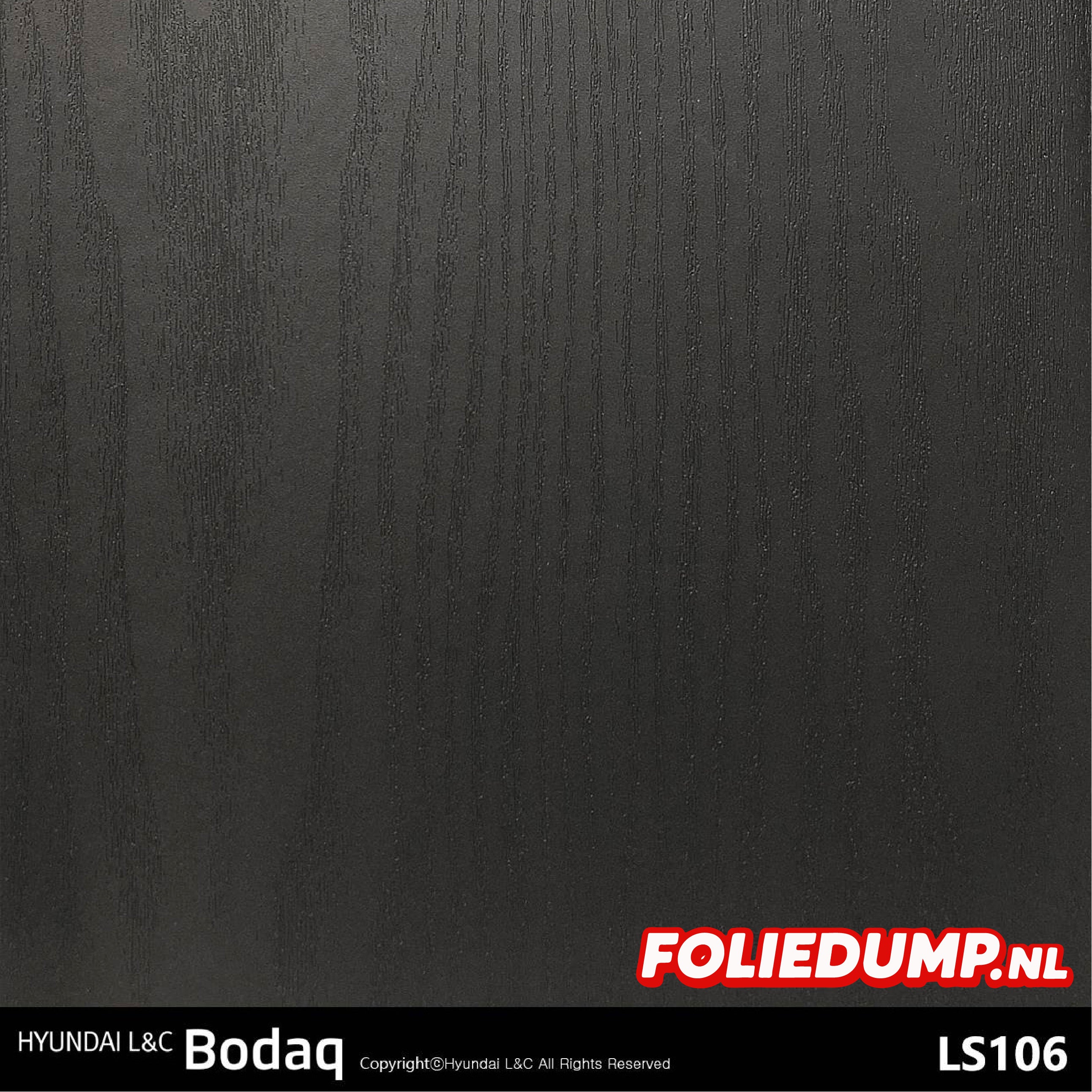 BODAQ - LS106 Black Wood 4 METER