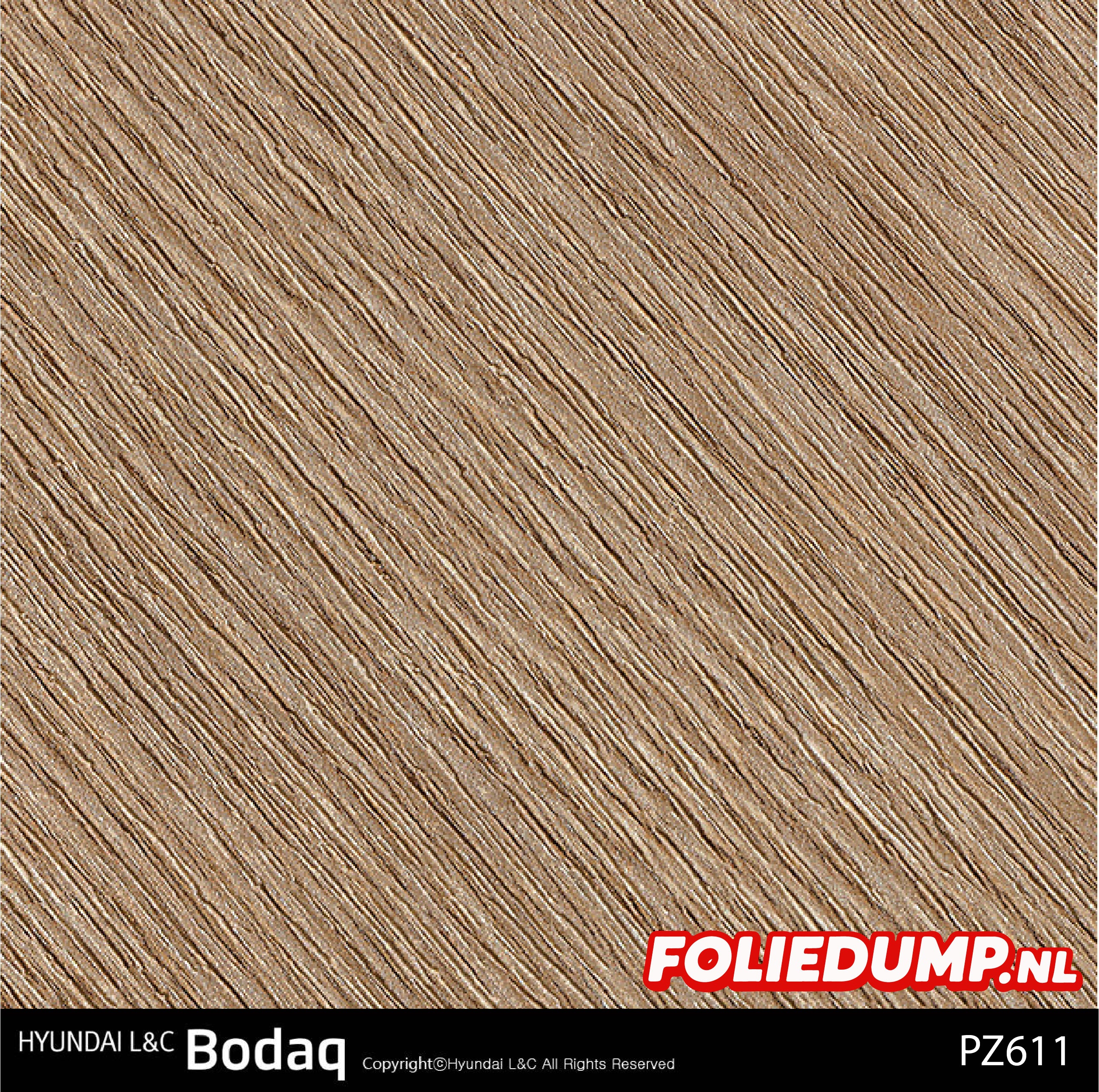 BODAQ - PZ611 Oak 9.5 METER