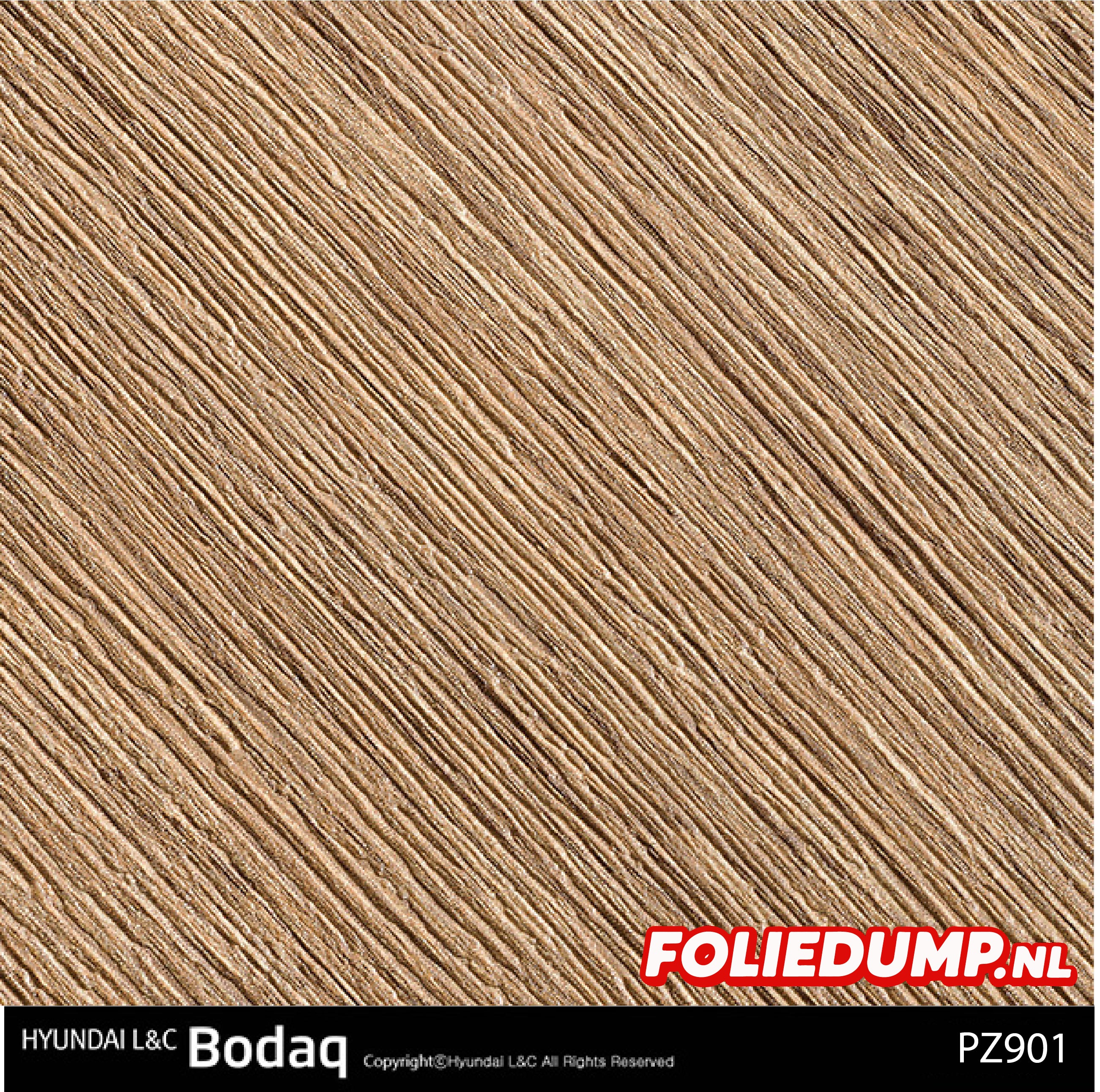BODAQ - PZ901 Rich Wood 2.5 METER