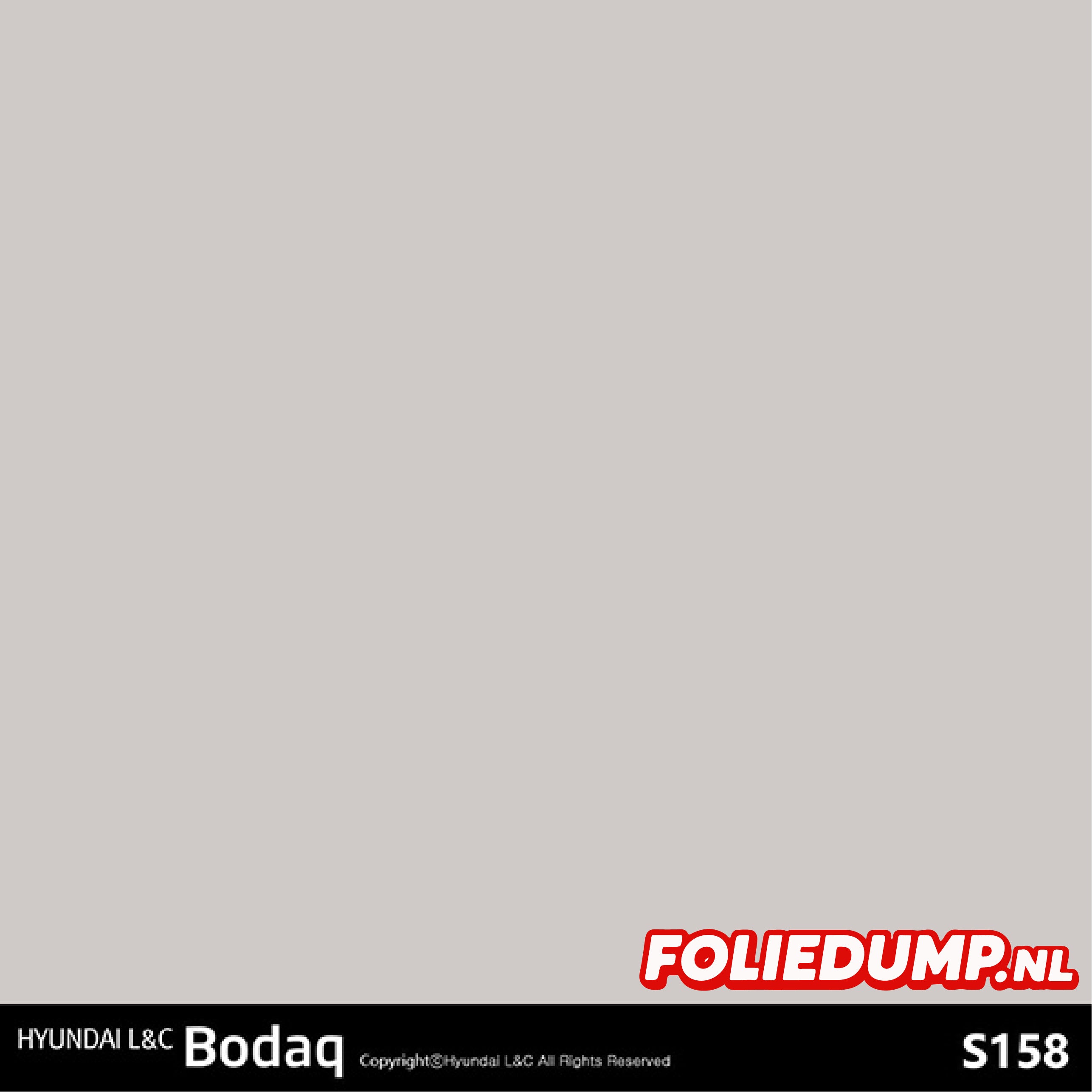 BODAQ - S158 Bone 15 METER