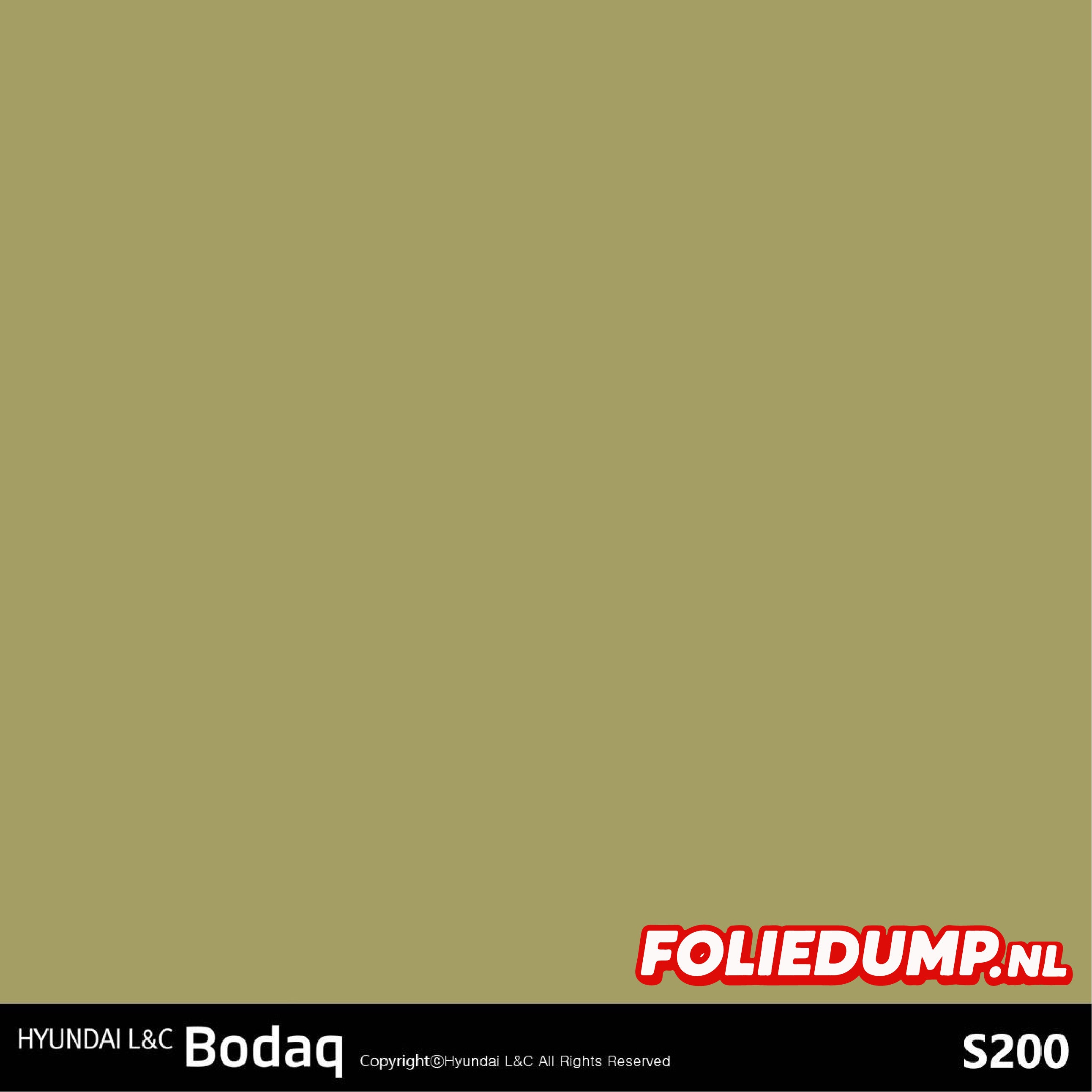 BODAQ - S200 Alga 5.9 METER