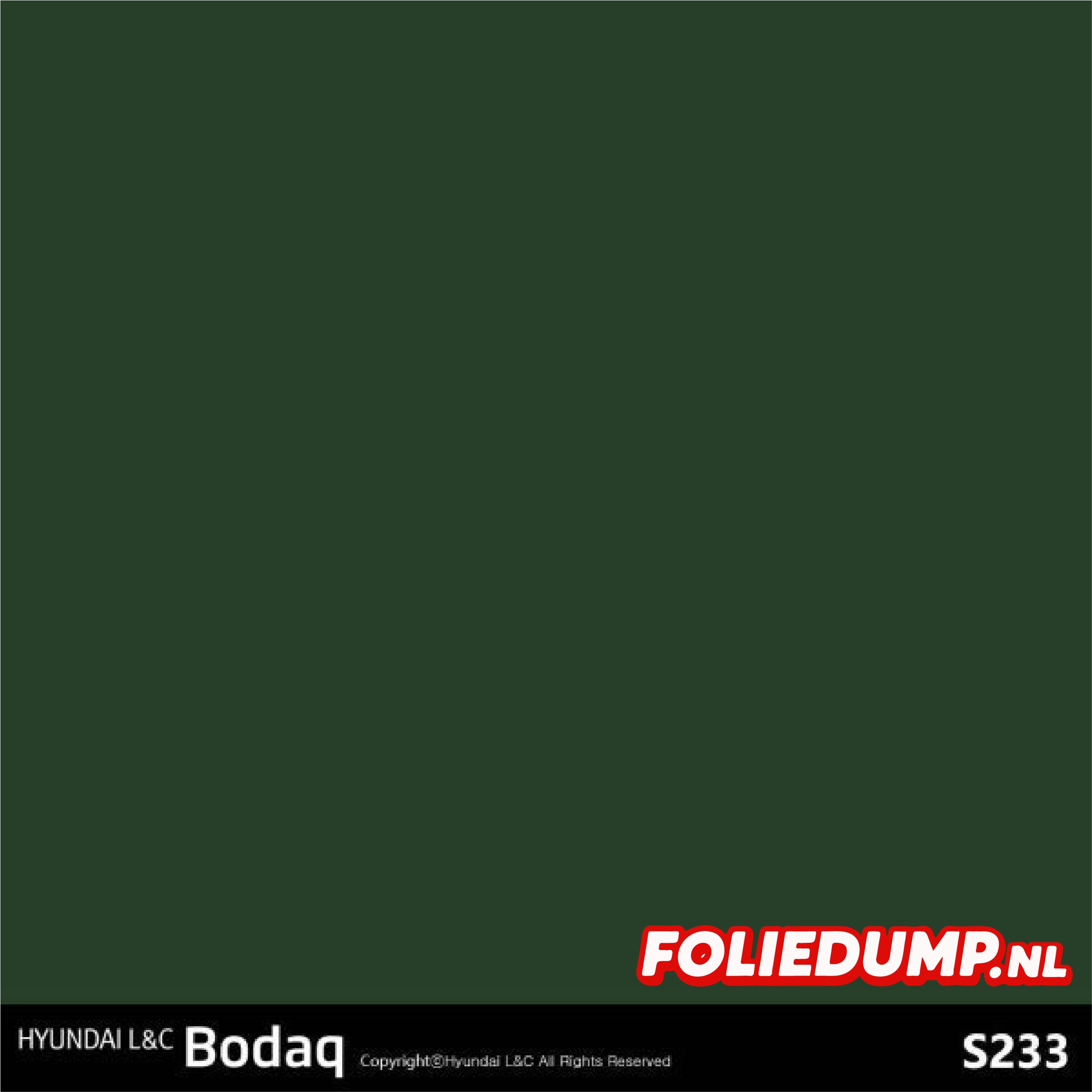 BODAQ - S233 Ivy Green 7 METER