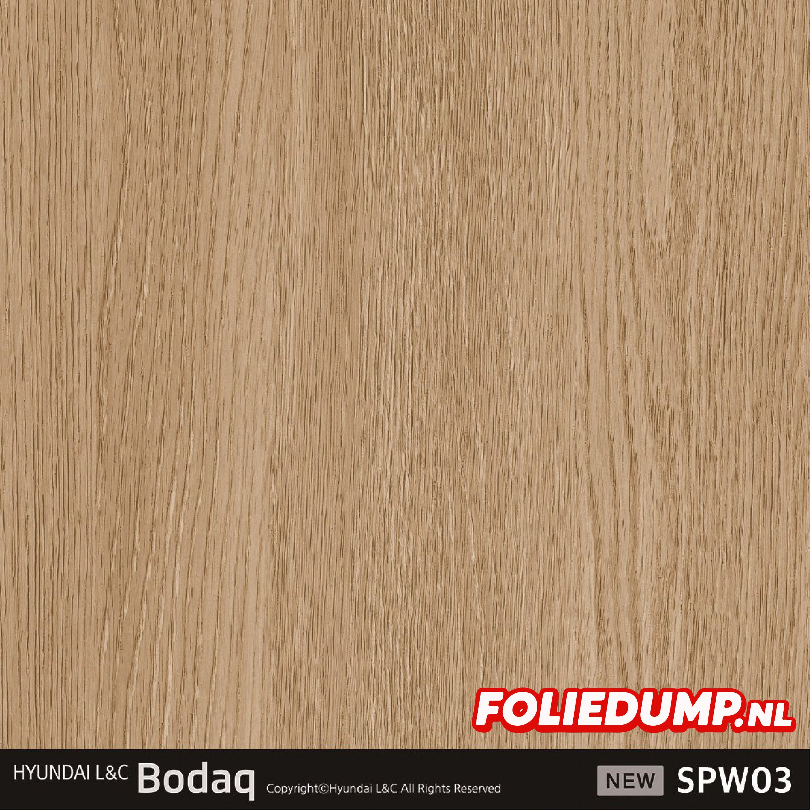 BODAQ - SPW03 Wood 5 METER