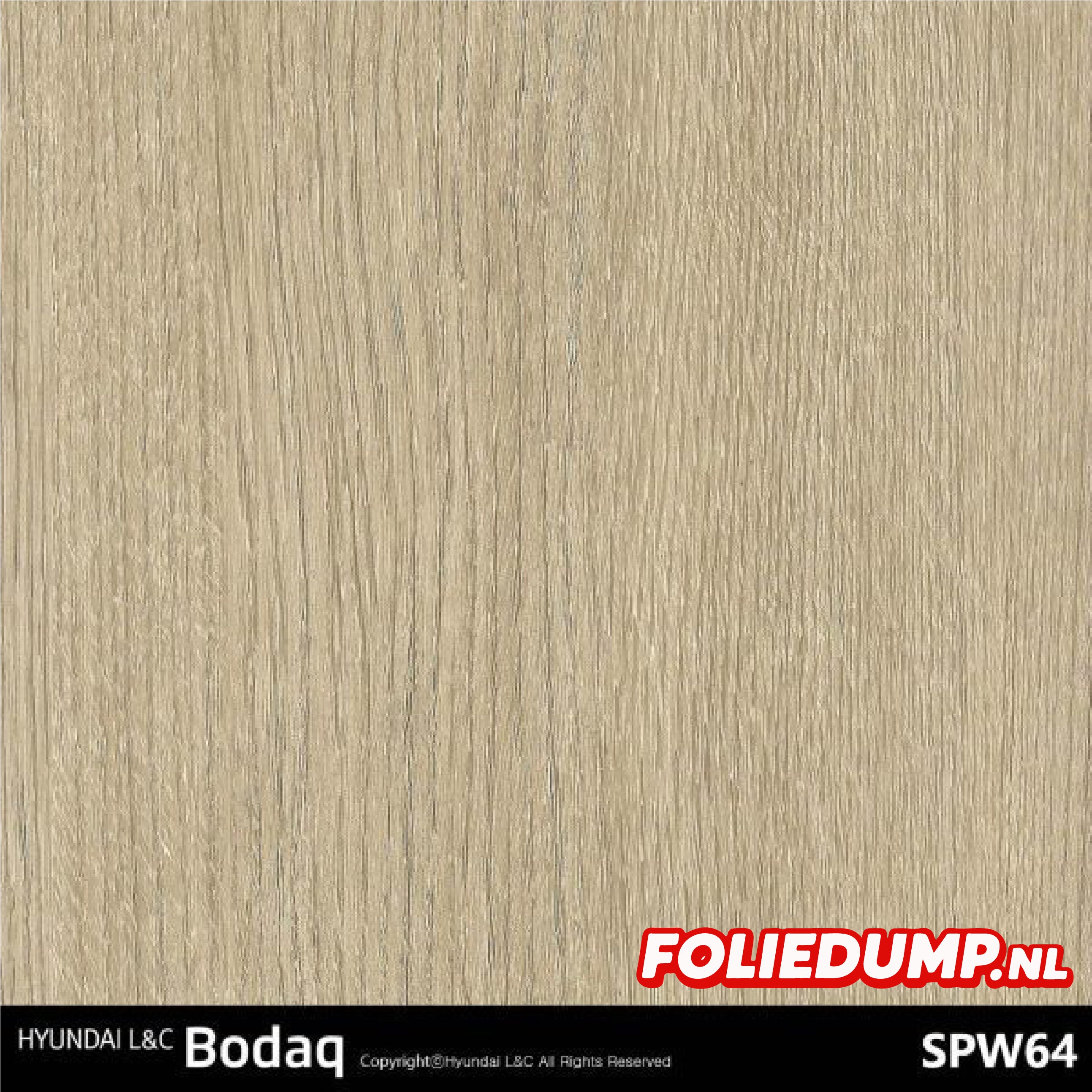 BODAQ - SPW64 Oak 3.5 METER