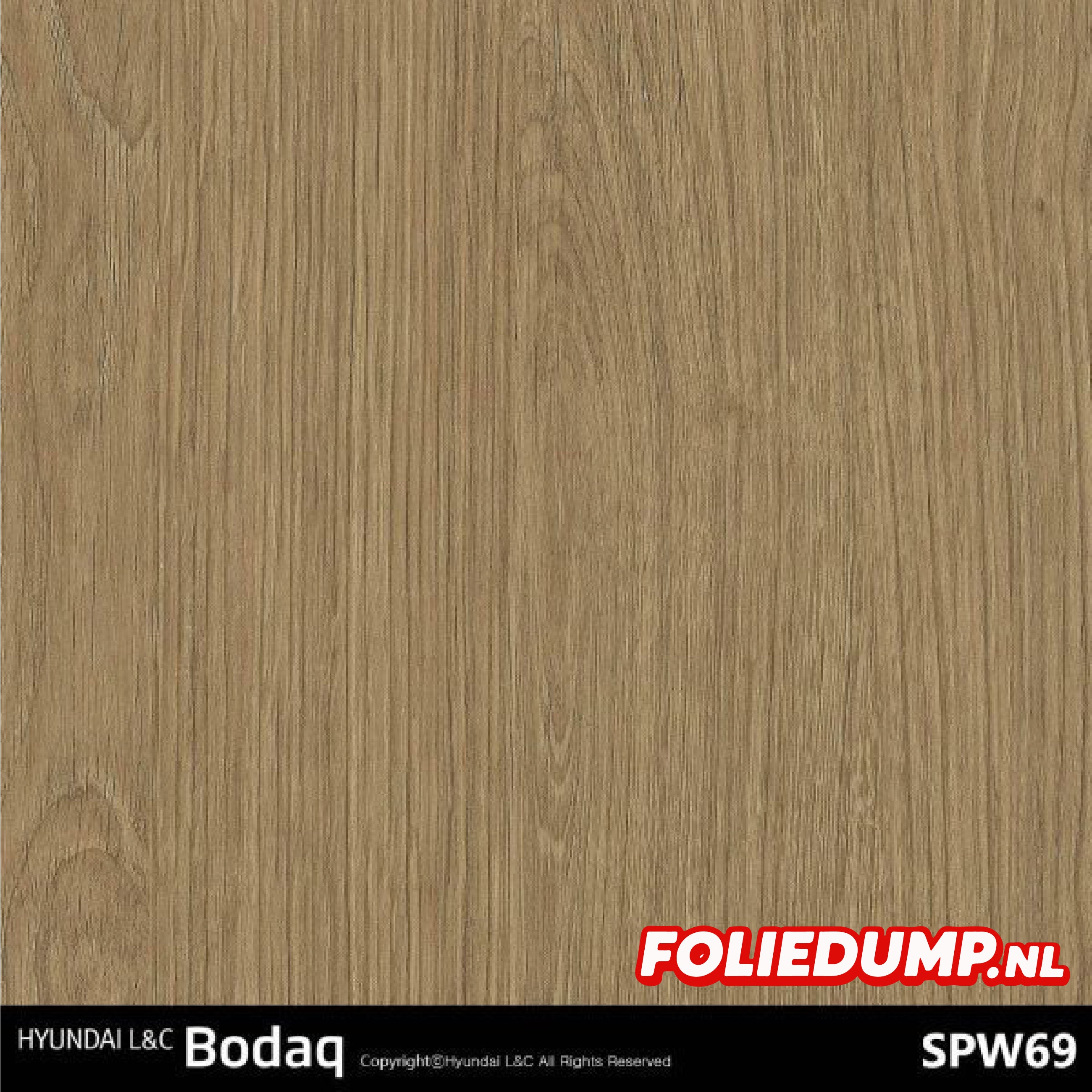 BODAQ - SPW69 Oak 3 METER