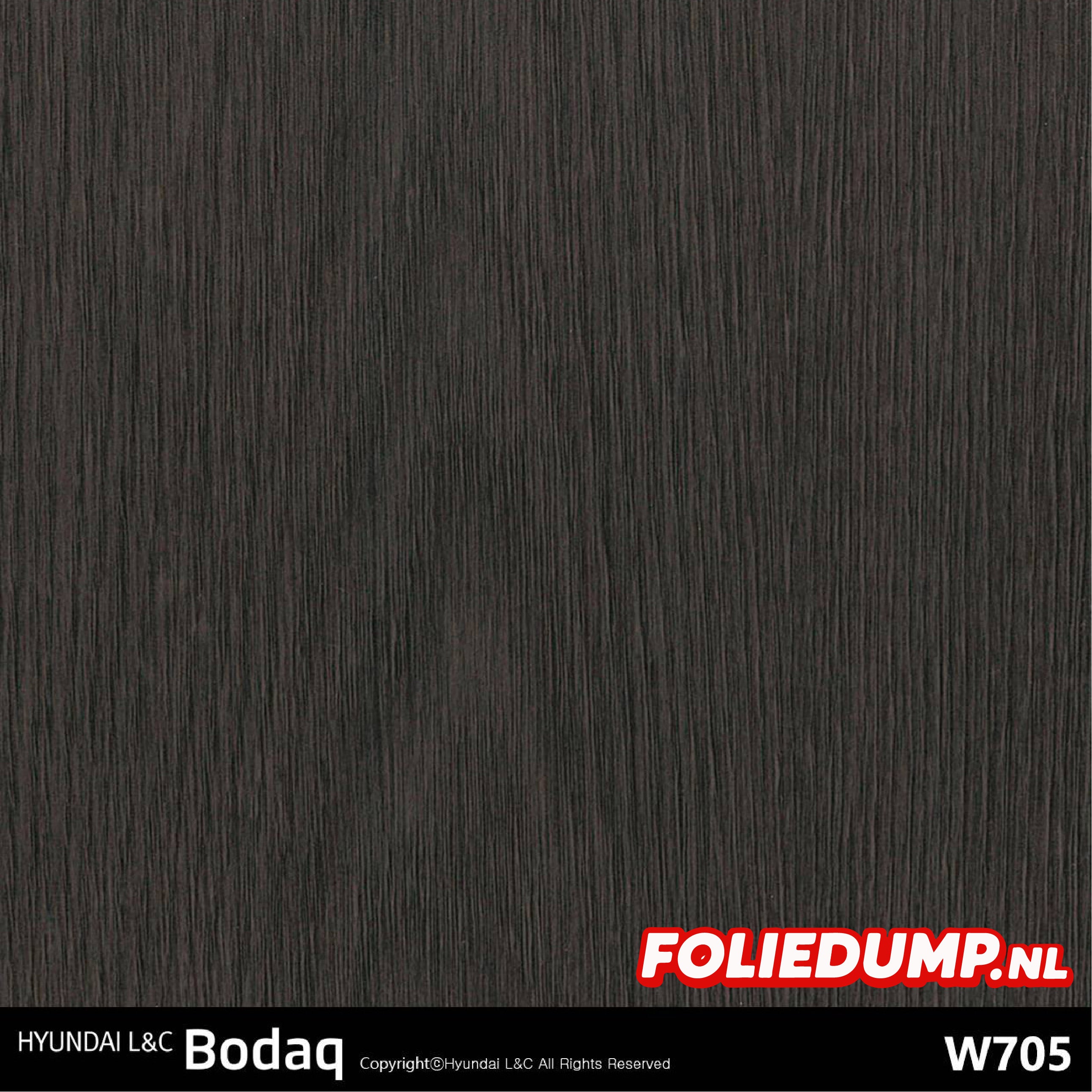 BODAQ - W705 Wood 7 METER