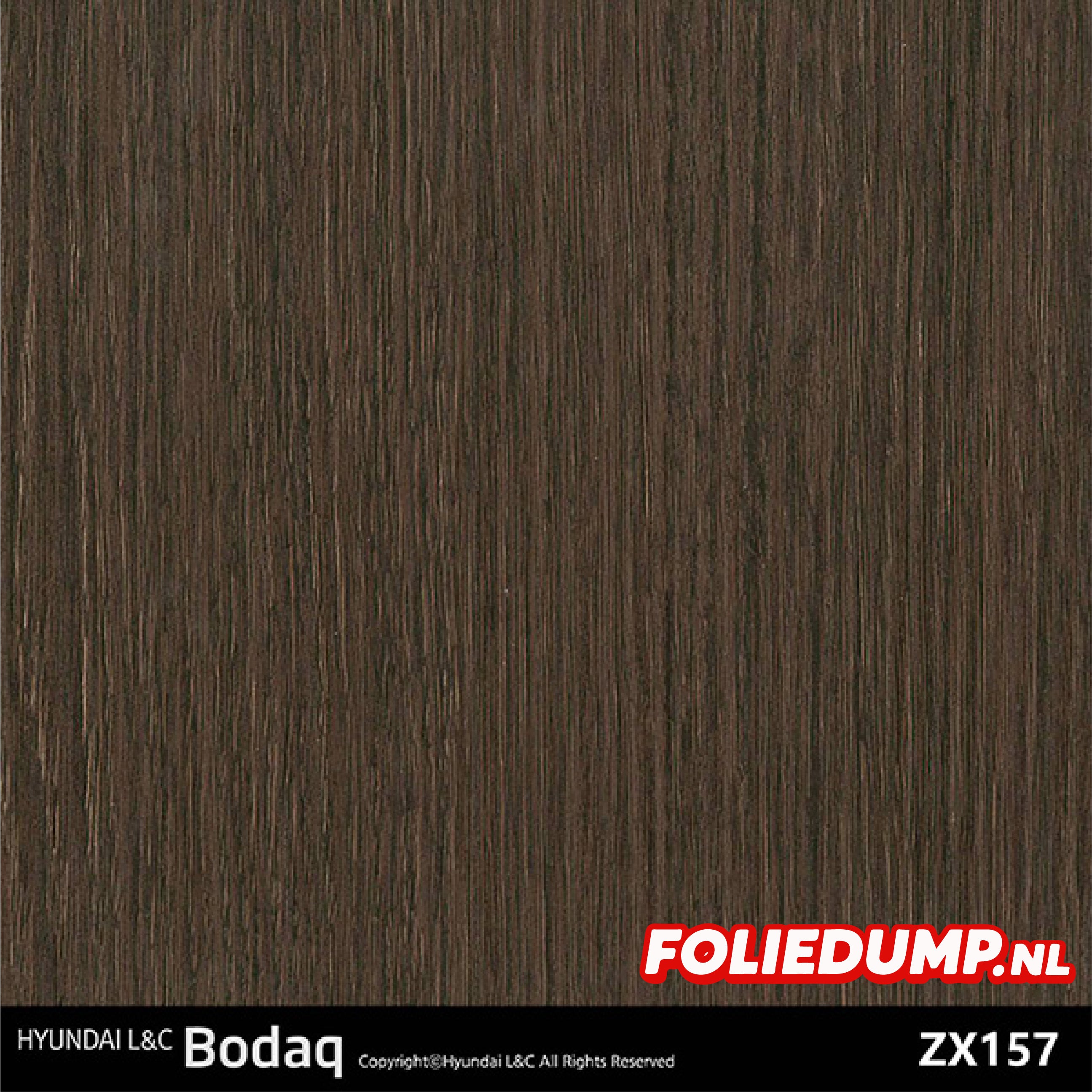 BODAQ - Z836S / ZX157 Twilight Oak 2.7 METER